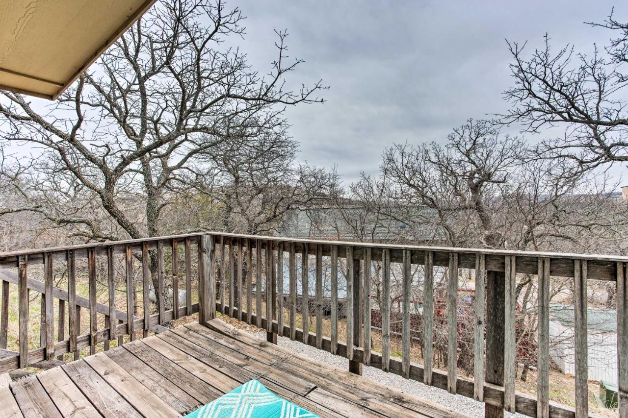 Medicine Park Cabin Rental With Mountain View Exterior photo